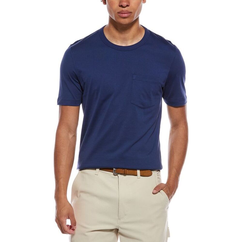 Brunello Cucinelli Mens T-Shirt, Blue